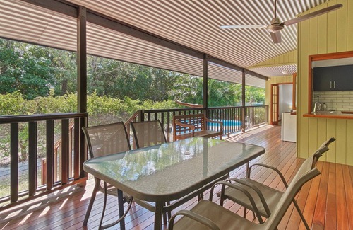 Nelly Bay House | 4 Coleton Court - Large, family holiday home in a quiet location