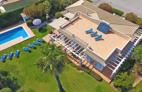 Estombar Villa | 4 en-suite 6x A/C'ed 200m² (heated) pool villa, huge roof terrace, 1000m² garden