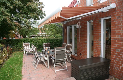 Harlesiel House | 4 * FH Aljoscha in a prime location - right at the marina! WiFi, SKY Strandk. Incl.!