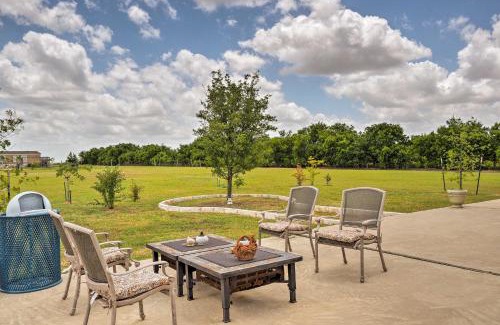 Travis County House | 4 Mi to Circuit of the Americas Home with 3 Acres