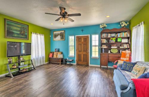 Travis County House | 4 Mi to Circuit of the Americas Home with 3 Acres