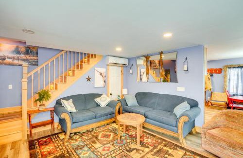 Catskill House | 4 Mi to Dtwn Catskill Mtn-View Home