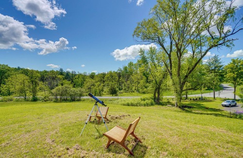 Catskill House | 4 Mi to Dtwn Catskill: Mtn-View Home