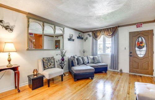 Original Northwood House | 4 Mi to Dtwn Cozy Townhome in Baltimore!