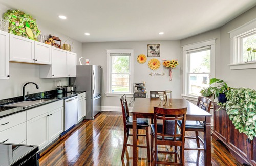 Omaha House | 4 Mi to Dtwn Omaha: Spacious Home w/Fenced Yard!