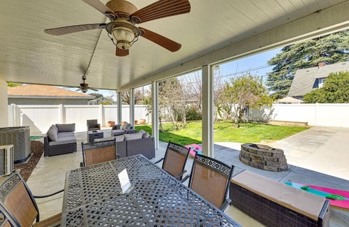 Riverside House | 4 Mi to Dtwn Riverside Gem with Pool and Game Room