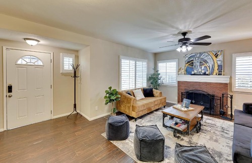 Riverside House | 4 Mi to Dtwn Riverside Gem with Pool and Game Room