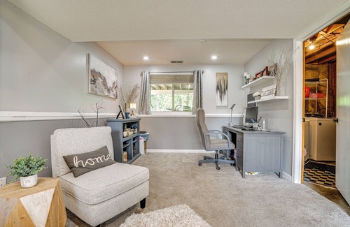 White Bear Lake House | 4 Mi to Dtwn: White Bear Lake Home w/Large Yard