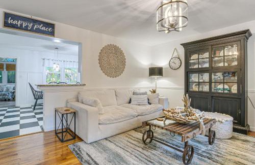 Wake Forest House | 4 Mi to Falls Lake Dog-Friendly Wake Forest Home