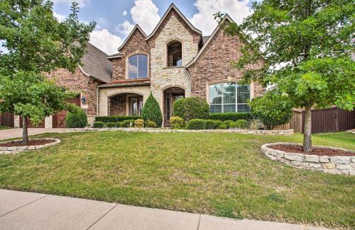 Flower Mound House | 4 Mi to Grapevine Lake Texas Home with Media Room