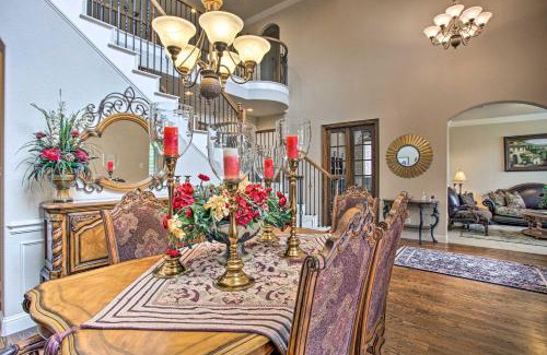 Flower Mound House | 4 Mi to Grapevine Lake Texas Home with Media Room