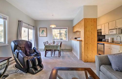 Summit Cove Apartment | 4 Mi to Keystone Resort Dillon Condo with Patio