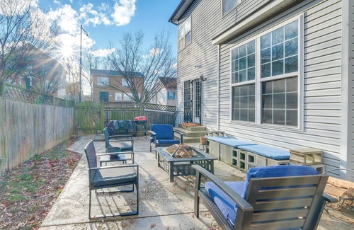 Washington House | 4 Mi to Nationals Park: Quiet Getaway w/Fire Pit