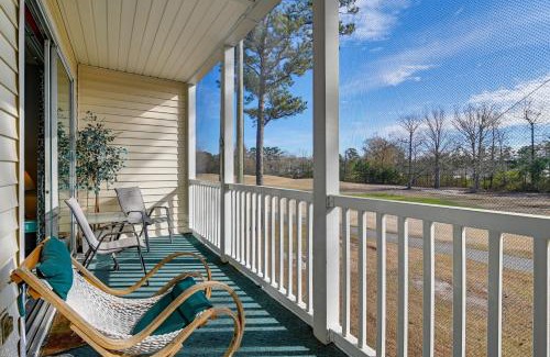 Carolina Forest Apartment | 4 Mi to Ocean Myrtle Beach Condo with Resort Perks