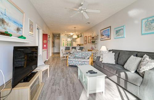 Carolina Forest Apartment | 4 Mi to Ocean Myrtle Beach Condo with Resort Perks