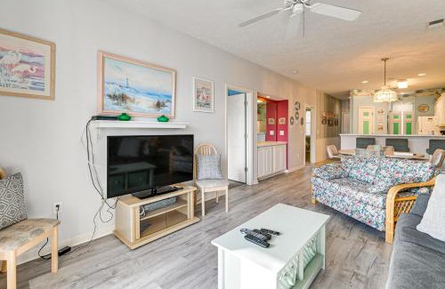 Carolina Forest Apartment | 4 Mi to Ocean Myrtle Beach Condo with Resort Perks