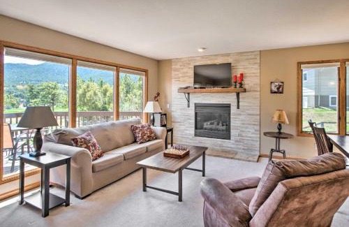 Estes Park House | 4 Mi to RMNP Mtn-View Home with Golf Course!