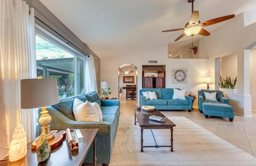 East Mesa House | 4 Mi to Salt River Mesa Home with Private Patio