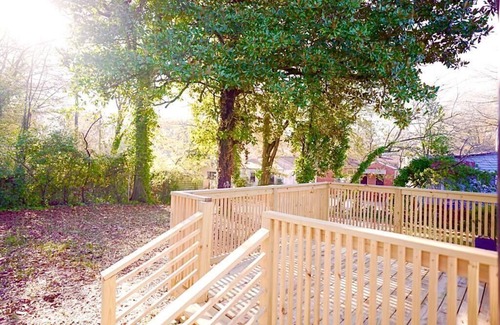Washington Park House | 4 min to Falcons Stadium - Free Parking - easy Interstate access