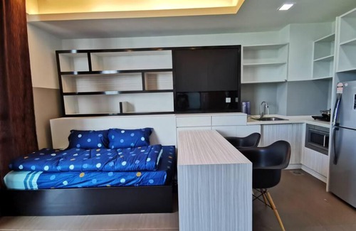 Putrajaya Apartment | 4-Pax Garden Plaza Studio, Cyberjaya by De Harlequins Guesthouse