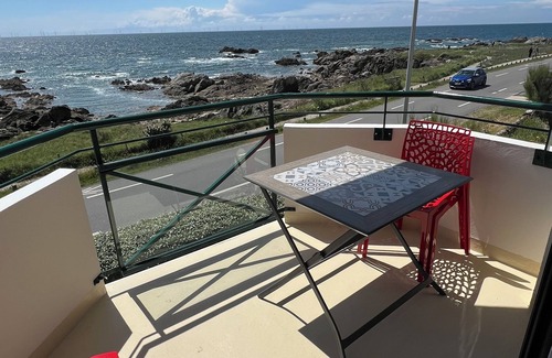 Le Croisic Apartment | 4-person apartment with exceptional exposure and sea view 300 m from CROISIC beach