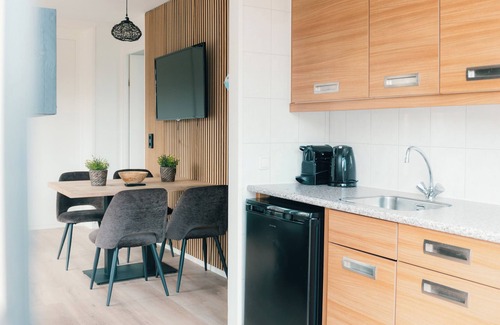 Voorthuizen Ski Chalet | 4-person bungalow Heuveltjes