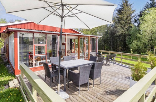 Hojslev House | 4 person holiday home in Højslev-By Traum