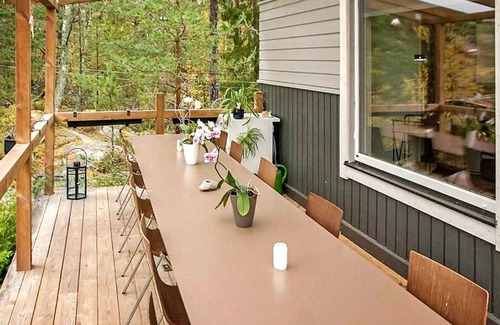 Ingaro House | 4 person holiday home in INGARÖ