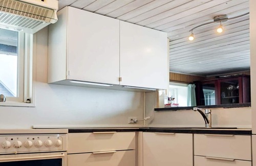 Hvalpsund House | 4 person holiday home in Farsø-By Traum