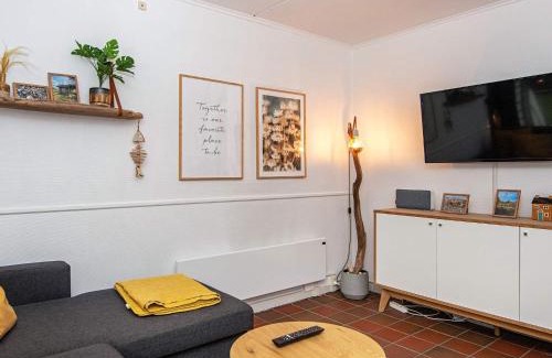 Rindby Strand Apartment | 4 person holiday home in Fanø-By Traum