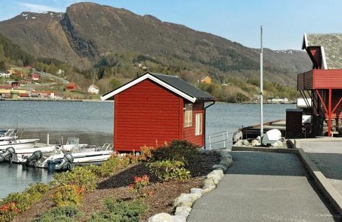 Hyllestad Apartment | 4 person holiday home in Sørbøvåg