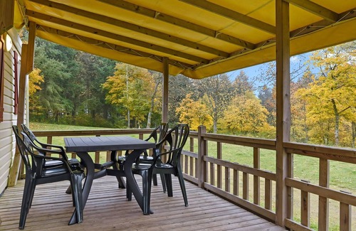 Saarburg House | 4-person mobile home in the holiday park Landal Warsberg