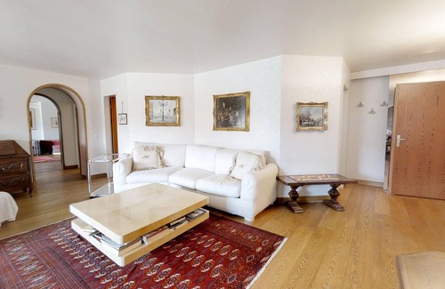 St. Moritz Apartment | 4-room apartment, ca.