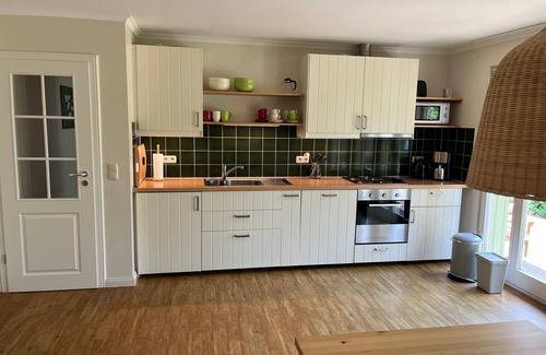 Alt Farpen Apartment | 4-room green vacation home for up to 8 people - 4-room colorful vacation homes, OVS 999