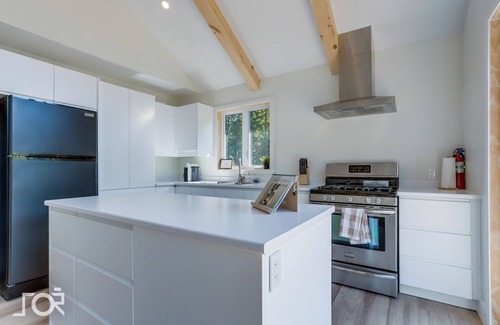 Saint-Raymond Ski Chalet | 4-season cottage at the gateway to the Bras-du-Nord Valley in Saint-Raymond
