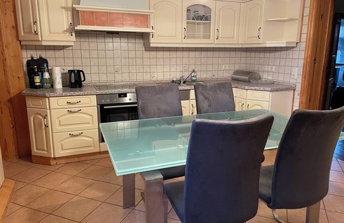 Dargen House | 4-sided courtyard with water views of the Szczecin Lagoon: perfect for family vacations