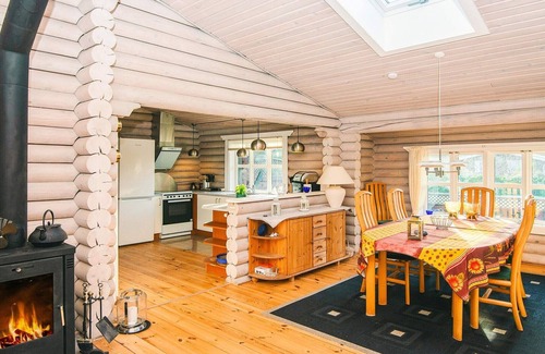 Ans House | 4 star holiday home in Fårvang