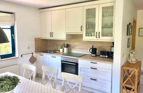 Puddemin House | 4 star thatched roof house Hasel 1 with sauna, fireplace, WLAN - DHH Hasel 1