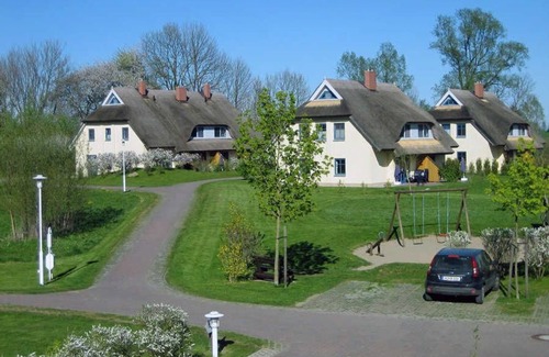 Puddemin House | 4 star thatched roof house Hasel 1 with sauna, fireplace, WLAN - DHH Hasel 1