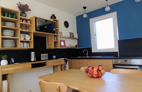 Montesquieu-des-Alberes House | 4 * villa, magnificent view, a few steps from the sea and Spain. All inclusive.