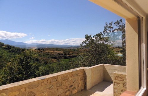 Montesquieu-des-Alberes House | 4 * villa, magnificent view, a few steps from the sea and Spain. All inclusive.
