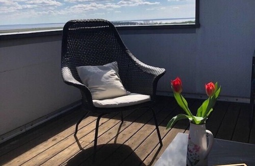 Stolpe Apartment | 4 Zimmerappartement auf 3 Etagen, 99 qm2 für 5 Personen, 2 Schlafzimmer mit Dop