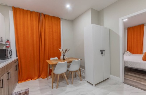 Ampere Apartment | 40% OFF 3Days+9 min to EWR, 2 Queen Beds, Sleeps 6