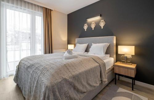 Zakopane Apartment | 408 - Apartament Zakopiański z balkonem - Sauna & Jacuzzi & Plac zabaw & Siłownia