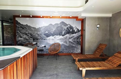 Zakopane Apartment | 408 - Apartament Zakopiański z balkonem - Sauna & Jacuzzi & Plac zabaw & Siłownia