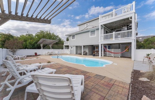 Duck House | 4108 - New Beginnings, Paradise in Duck recently updated in luxury style for a true beach getaway