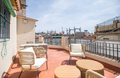 Gothic Quarter Apartment | 41ARA1101- Apartment with terrace