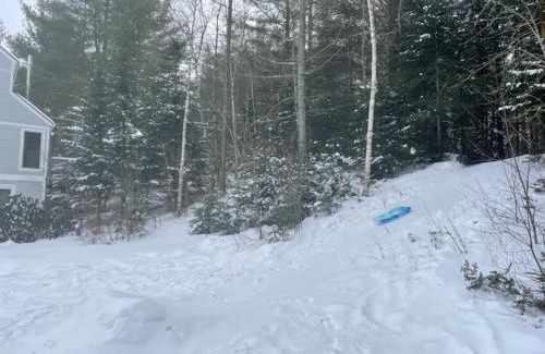 Twin Mountain House | 43TV peaceful retreat in the White Mountain fireplace fire pit large yard WiFi AC