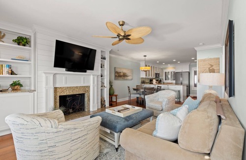 Kiawah Island Condo | 4420 Windswept: Oceanfront 1BR Villa, Credit for Bikes/Beach Gear