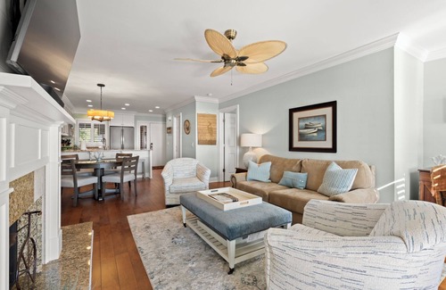 Kiawah Island Condo | 4420 Windswept: Oceanfront 1BR Villa, Credit for Bikes/Beach Gear